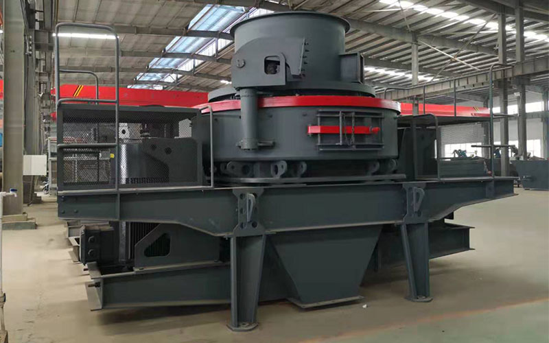 沖擊式制砂機(jī)實(shí)拍圖 沖擊式制砂機(jī)實(shí)拍圖