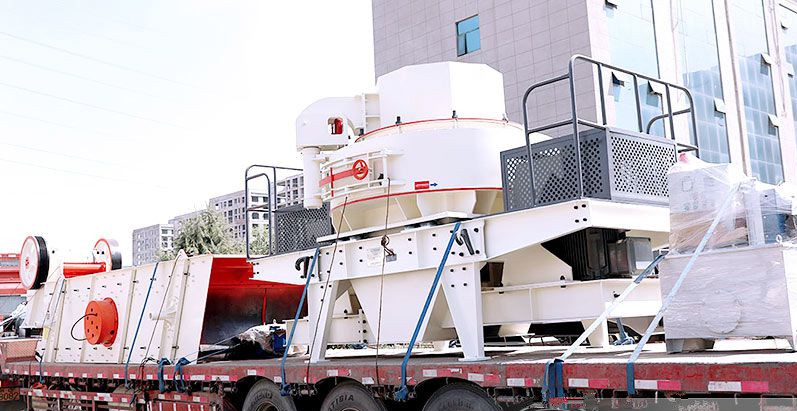 沖擊式制砂機(jī)發(fā)貨圖 沖擊式制砂機(jī)發(fā)貨圖