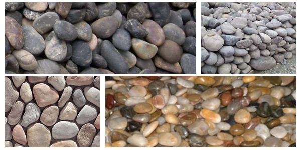 天然鵝卵石