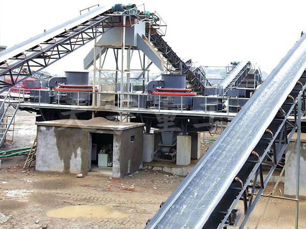 鵝卵石制砂機生產(chǎn)線 鵝卵石制砂機生產(chǎn)線