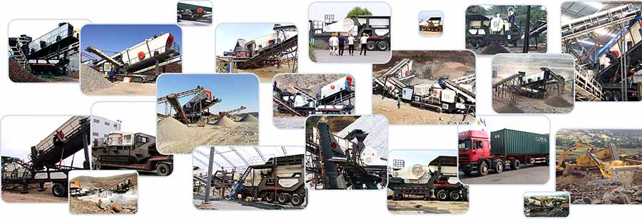 天宇重工移動(dòng)破碎站組圖 天宇重工移動(dòng)破碎站組圖