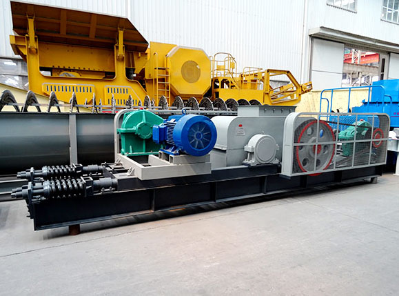 對輥制砂機 對輥制砂機