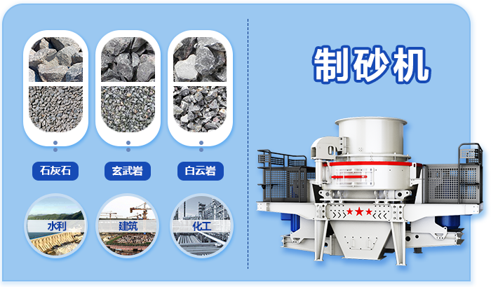 沖擊式制砂機 沖擊式制砂機
