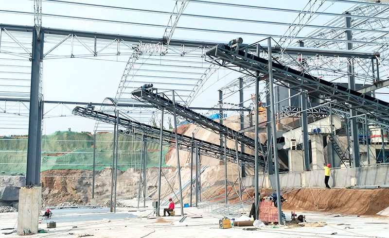 鵝卵石砂石線現(xiàn)場(chǎng)實(shí)拍 鵝卵石砂石線現(xiàn)場(chǎng)實(shí)拍