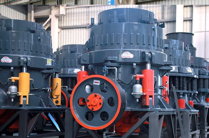 圓錐破碎機(jī)潤滑系統(tǒng)