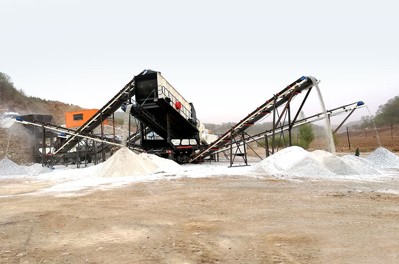 水泥破碎現(xiàn)場(chǎng)