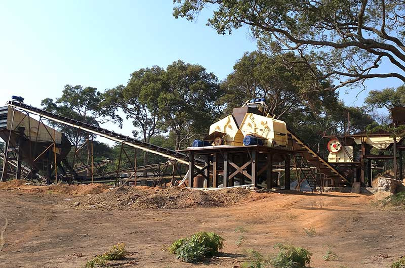 反擊式破碎機生產(chǎn)線