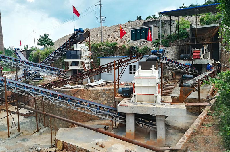鵝卵石制砂生產(chǎn)線(xiàn)