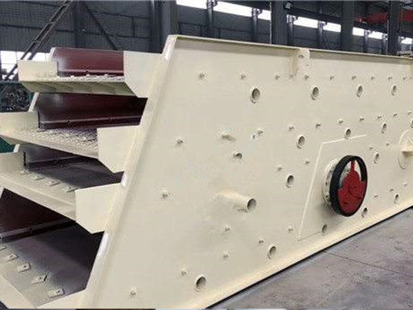 重型直線(xiàn)振動(dòng)篩