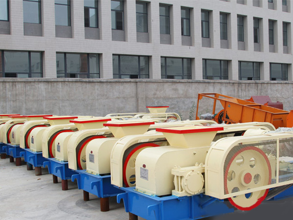 對輥制砂機(jī)